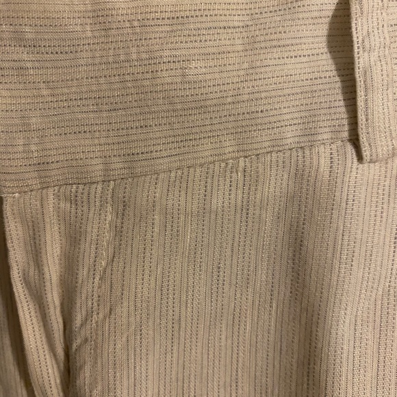Banana Republic Martin Fit Pinstripe Pants - Picture 5 of 6